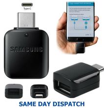 Genuine Samsung USB-C TYPE-C Data Transfer OTG Adapter USB Flash Drive Connector