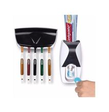 Automatic Toothpaste Dispenser And Toothbrush Holder