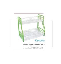 Kenpoly Double Decker Plastic Dish Rack