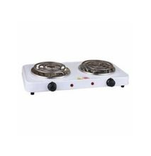 Generic Electric Tabletop Double Hotplate Coil Cooker