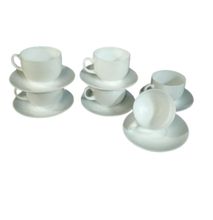 Luminarc Temp Essence White Cup And Saucer