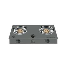 Eurochef Table Top Two Burner Gas Cooker