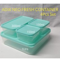 Adix Neo Fresh Container 4Pcs Set