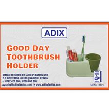 Adix Good Day Plastic Toothbrush Holder