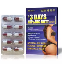 10 Pills 3 DAYS Hip & Curves Up Capsules