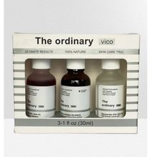 The Ordinary VICO Face Serum Set 3 Bottles Serum