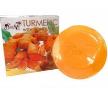 S Soft Tumeric Soap With Honey/ Papaya