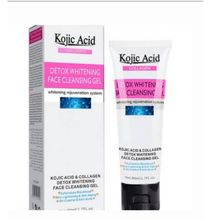 Kojic Acid & Collagen Detox Whitening Face Cleansing Gel 80ml