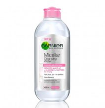 Garnier Micellar Water Face Cleanser & Daily Make-up Remover - 400ml