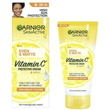 Garnier Even & Matte Vitamin C UV Protection Cream SPF30 - 50ml