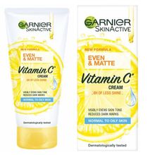 Garnier Even & Matte Vitamin C Cream Normal To Oily Skin - 40ml