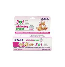 Cosmo 3in1 Whitening Elbow Knuckles Knee Even Skin Tone Cream 50ml