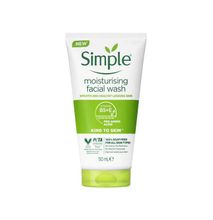 Simple Moisturising Foam Facial Wash 150ml