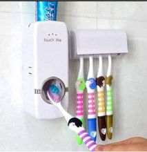 Generic Tooth Paste Dispenser & Tooth Brush Holder