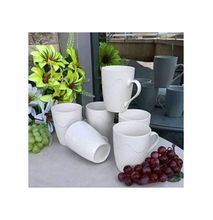 Ceramic Elegant Mugs/Cups For Tea/Coffee-Set(6pcs)