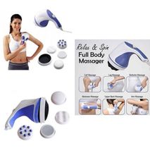 Relax & Spin Tone Whole Body Massager