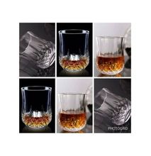 Whisky Crystal Touch Glasses - Set Of 6 Pieces