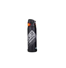 Vacuum Water bottle Thermo Flask stainless steel 0.8L- Black