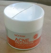 MOOYAM Acne Face Cream with Lactic Acid - 100g