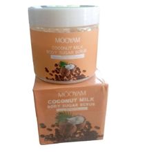 MOOYAM Coconut Milk Body Sugar Scrub - 200g