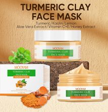 Mooyam Tumeric Clay Face Mask - 100g