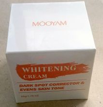 MOOYAM Beauty Whitening Dark Spot Corrector Cream - 50g