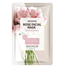 MOOYAM Rose Revitalizing Facial Sheet Mask