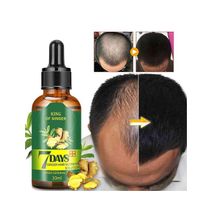 Ginger 7 Days Ginger Germinal Hair Oil Growth Essence