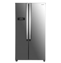 Sharp Inverter Side By Side 600 Liters Refrigerator -Silver