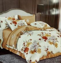 6pcs of Flowered/coloured Duvet cover sets - 6 x 6