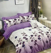 6pcs of Flowered/coloured Duvet cover sets - 6 x 6
