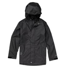 Generic Black Hooded Rain Coat