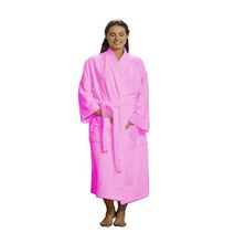 Fashion Bathroom Robe - pink