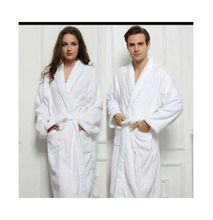 Generic Bathroom Robe - White