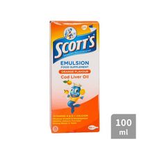 Emulsion Scott's Orange Flavor-100ml
