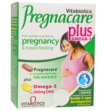 Vitabiotics Pregnacare Plus Omega-3