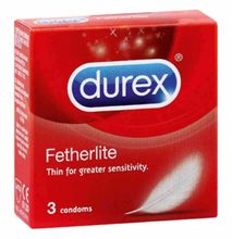 Durex Condoms Fetherlite 3'S