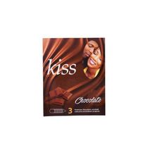 Dkt Kiss Condoms Chocolate Scented 24 Packs * 3s