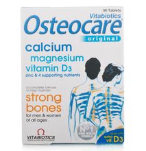 Osteocare Calcium Magnesium Vitamin D, Zinc Tablets 30 Tablets