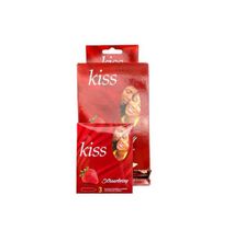 Dkt Kiss Condoms Strawberry Flavour 24 Packs