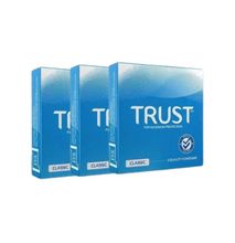 Trust Classic Condoms 3-Pack