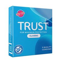 Trust Classic Condoms 3s - I Pack