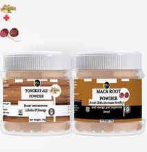 Mama Earth Tongkat Ali - 25g & Maca Powders -30g Boost Testosteron, Libido, Energy