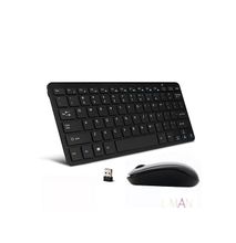 Wireless Smart Tv, Android Wireless Keyboard + Mouse- Black