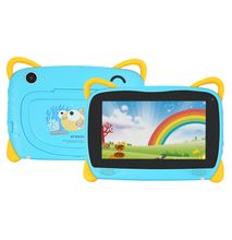 Atouch K85 Kids Tablet,7 inch Android WIFI, 2GB RAM 16GB ROM With Watch And Mini Game - Blue