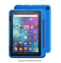 Amazon Fire 7 Kids Pro Tablet, 7 inch Display, 16 GB Blue