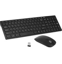 Wireless Mouse And Keyboard - 2.4 GHZ Numeric Keyboard
