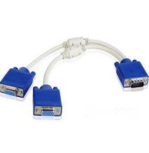 VGA Double Splitter Y-Cable