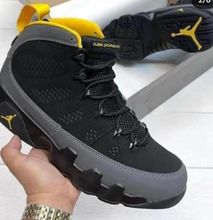 Jordan 9 - Black and Yellow