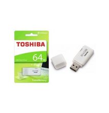 Toshiba USB Flash Drive 64GB (U202TransMemory White)